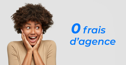 PAS DE FRAIS D'AGENCE
